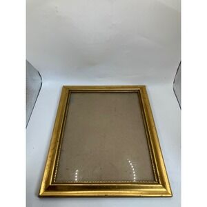 Ornate Gold Tone Picture Frame Home‎ Decor Vintage Elegant Photo Art